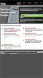Mobile Screenshot of domainlookup.org